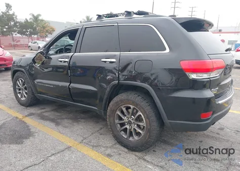 2014 Jeep Grand Cherokee Limited from USA, damaged, VIN 1C4RJFBG7EC188135